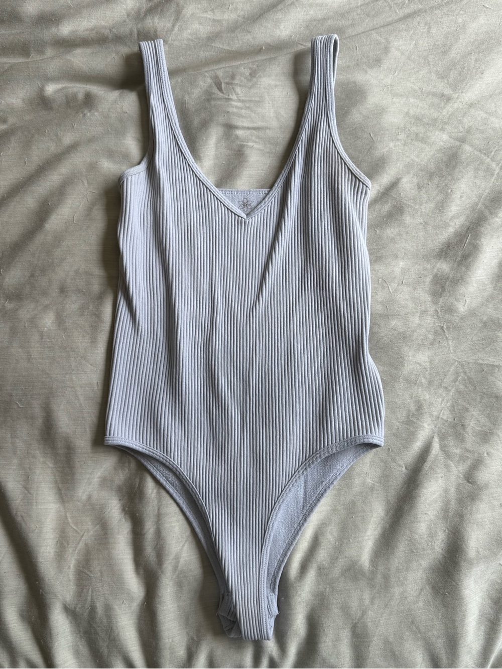White + Blue Bodysuits